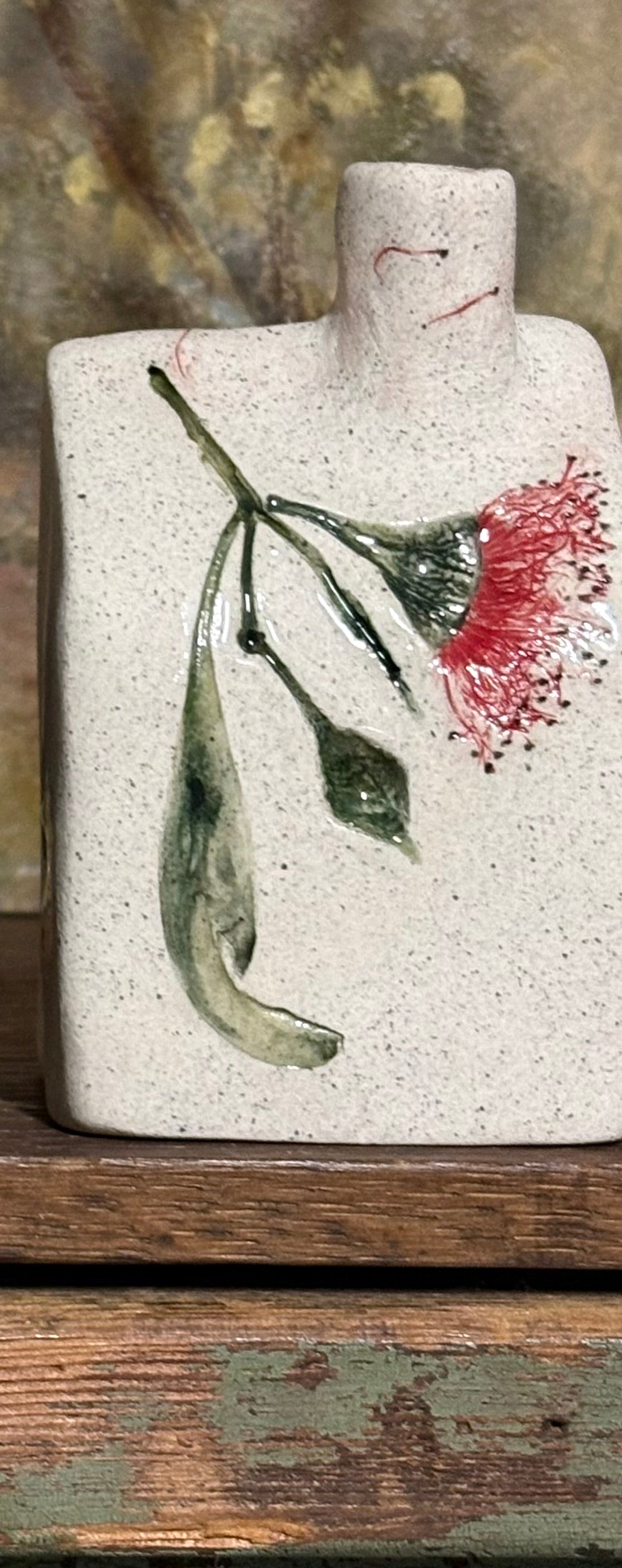 Handmade Ceramic Flower House Vases - small