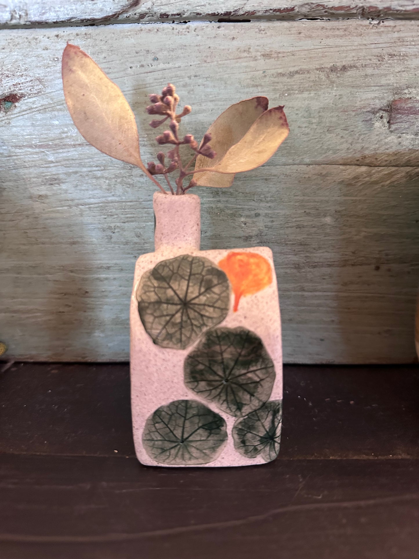 Handmade Ceramic Flower House Vases - small