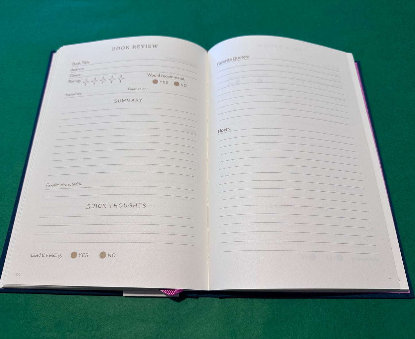 Reading Journal