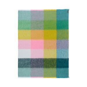 St Albans Alpaca Throw - Sassy