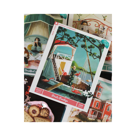 New York Puzzle Company - 500 piece puzzle - Pirate Penelope