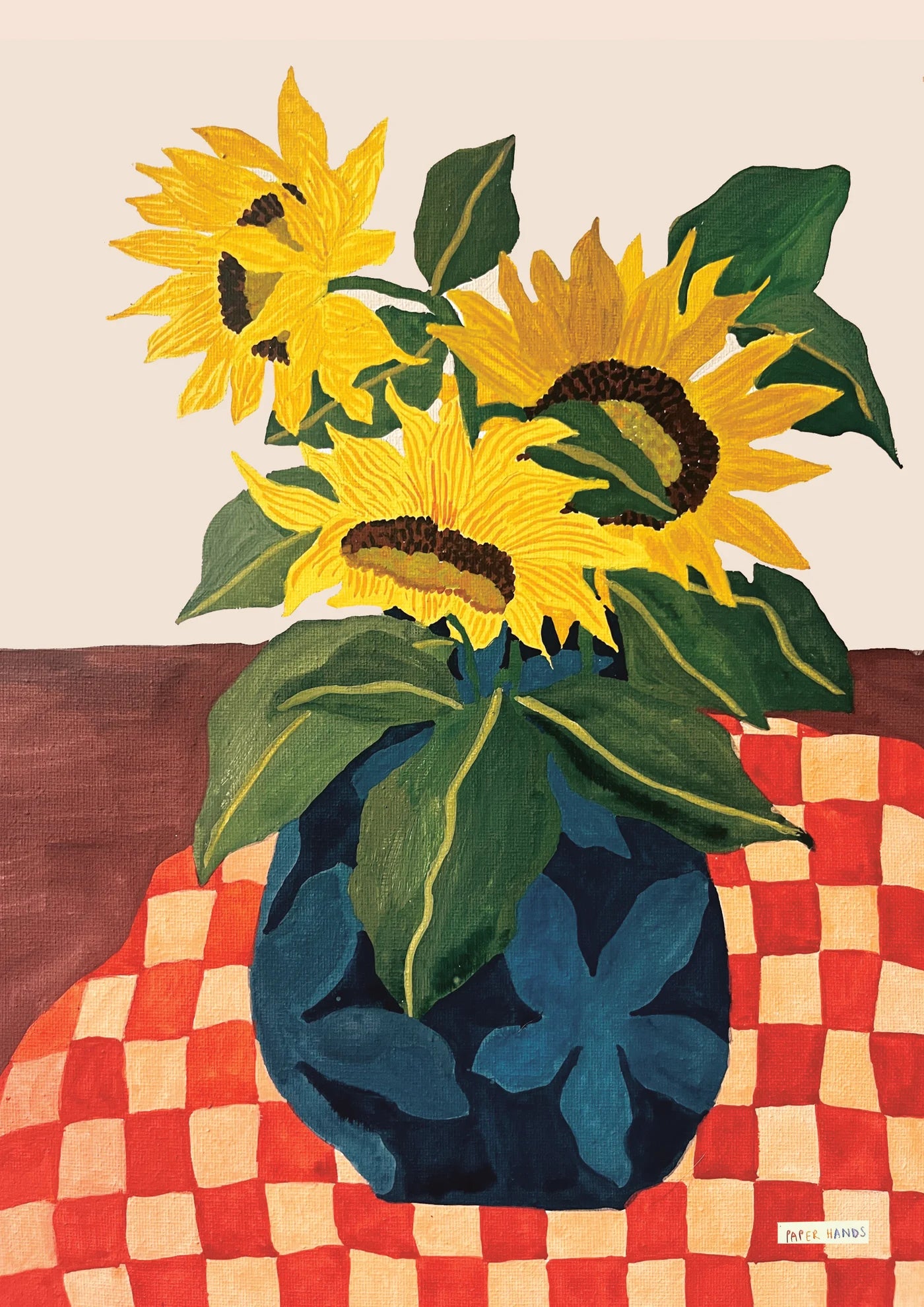 Paper Hands A4 Prints - Various