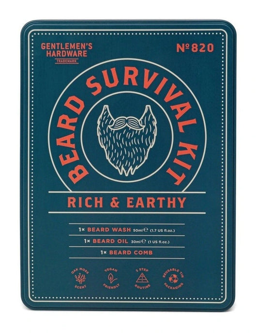 Gentlemen’s Hardware Beard Survival Kit