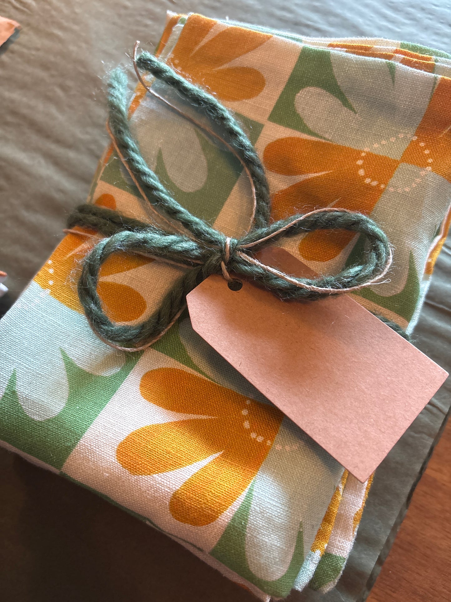 Bonnie and Neil Chamomile Sage Pillowcases