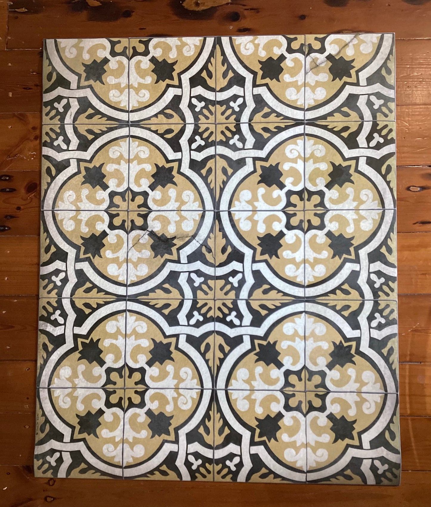 Beija Flor - Mexico ModunAntique Vinyl Area Rug (100cm x 80cm)