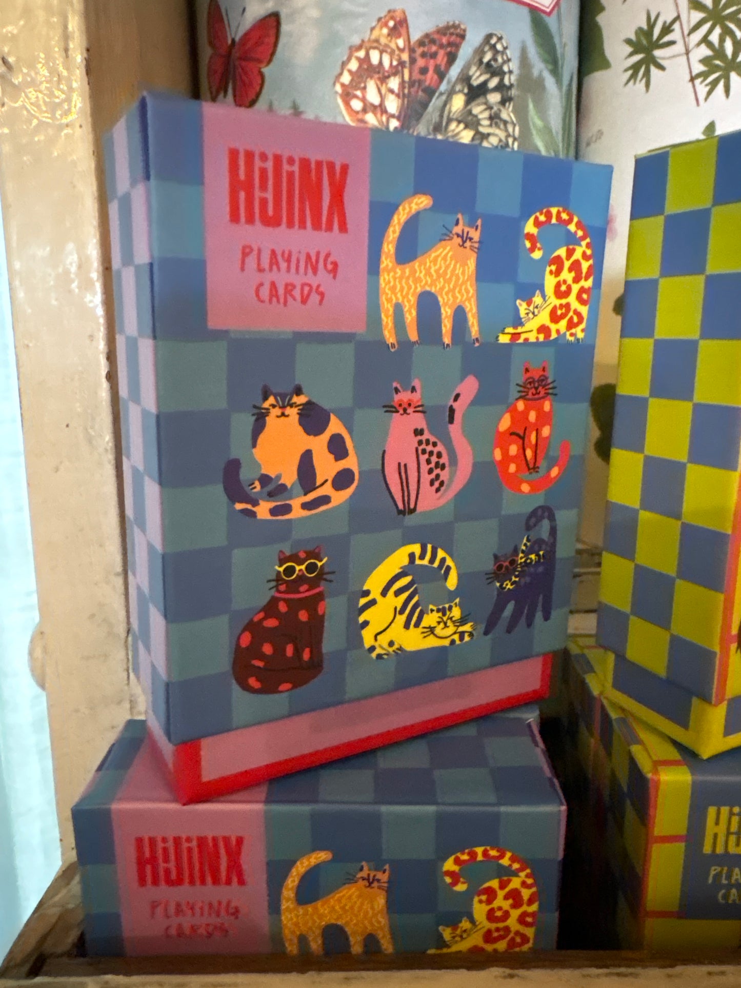 Playing Cards - Cats