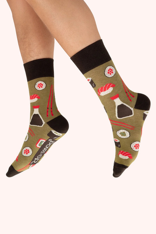 Powder Mens Socks - Sushi Set