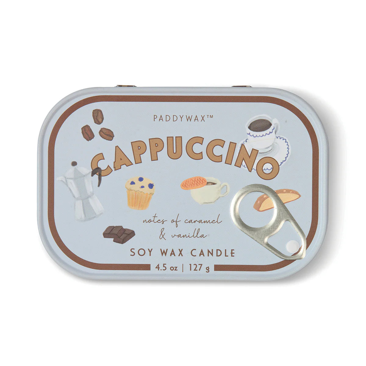 Paddywax Bistro Cappuccino Candle