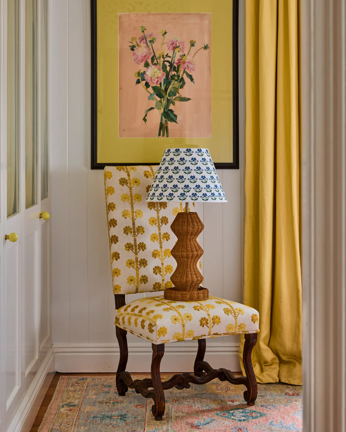 Kip and Co x Anna Spiro Indian Summer Lamp