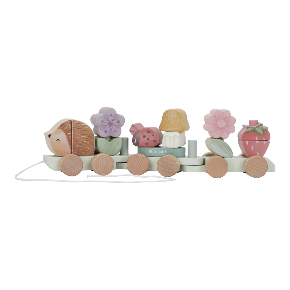 Little Dutch Flower Garden Stacking Train