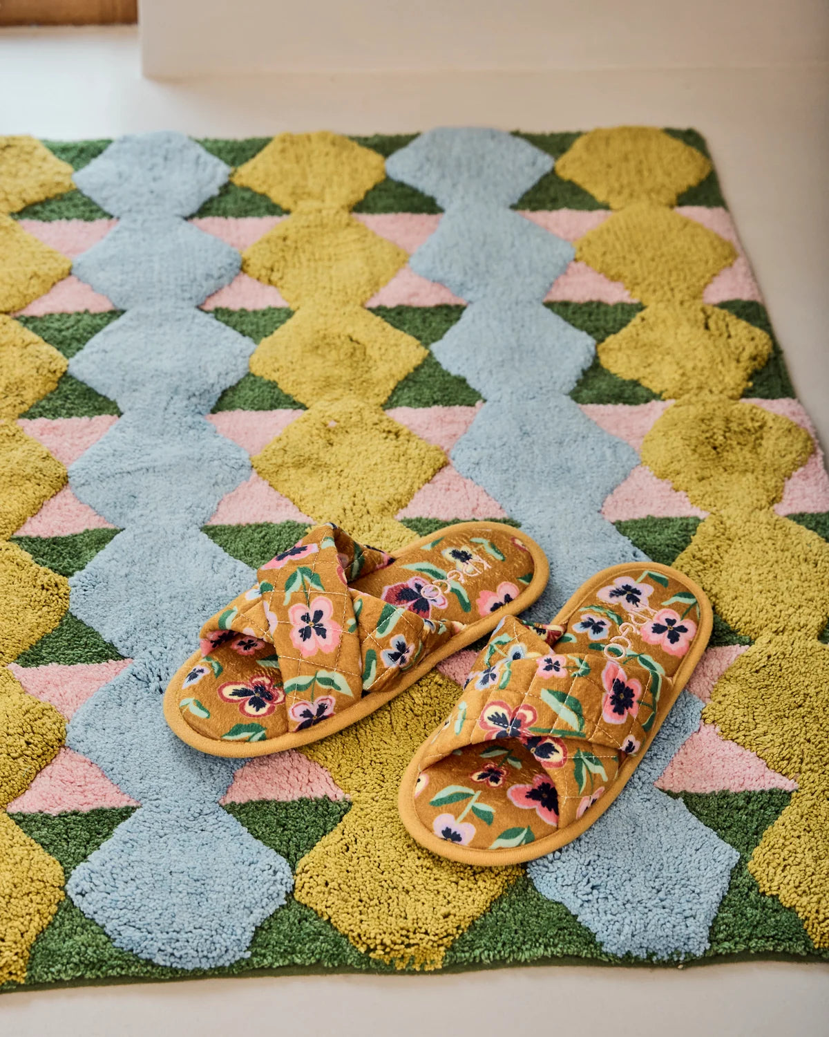Kip and Co Genie Cotton Bath Mat