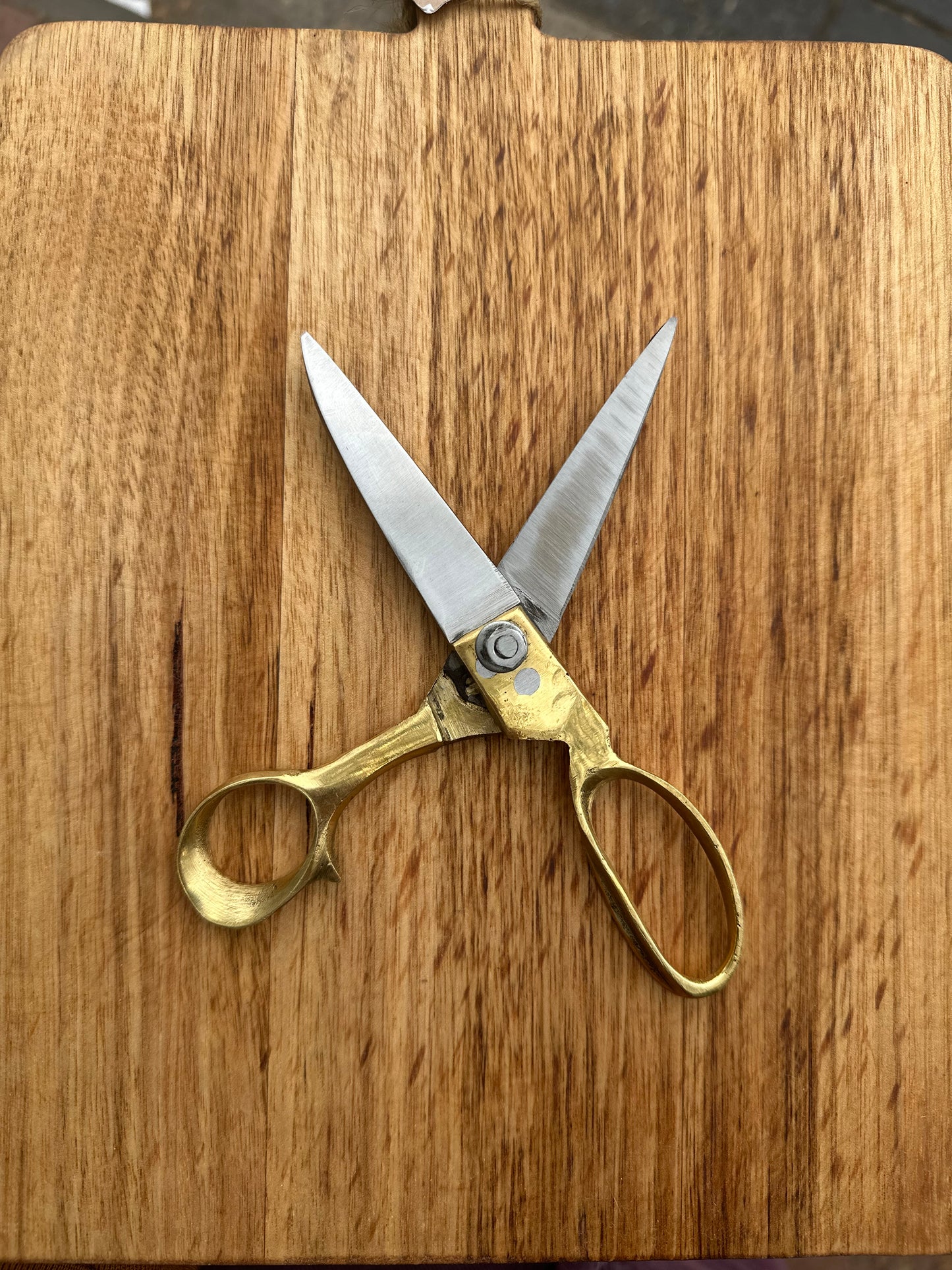 Handcrafted Brass Scissors