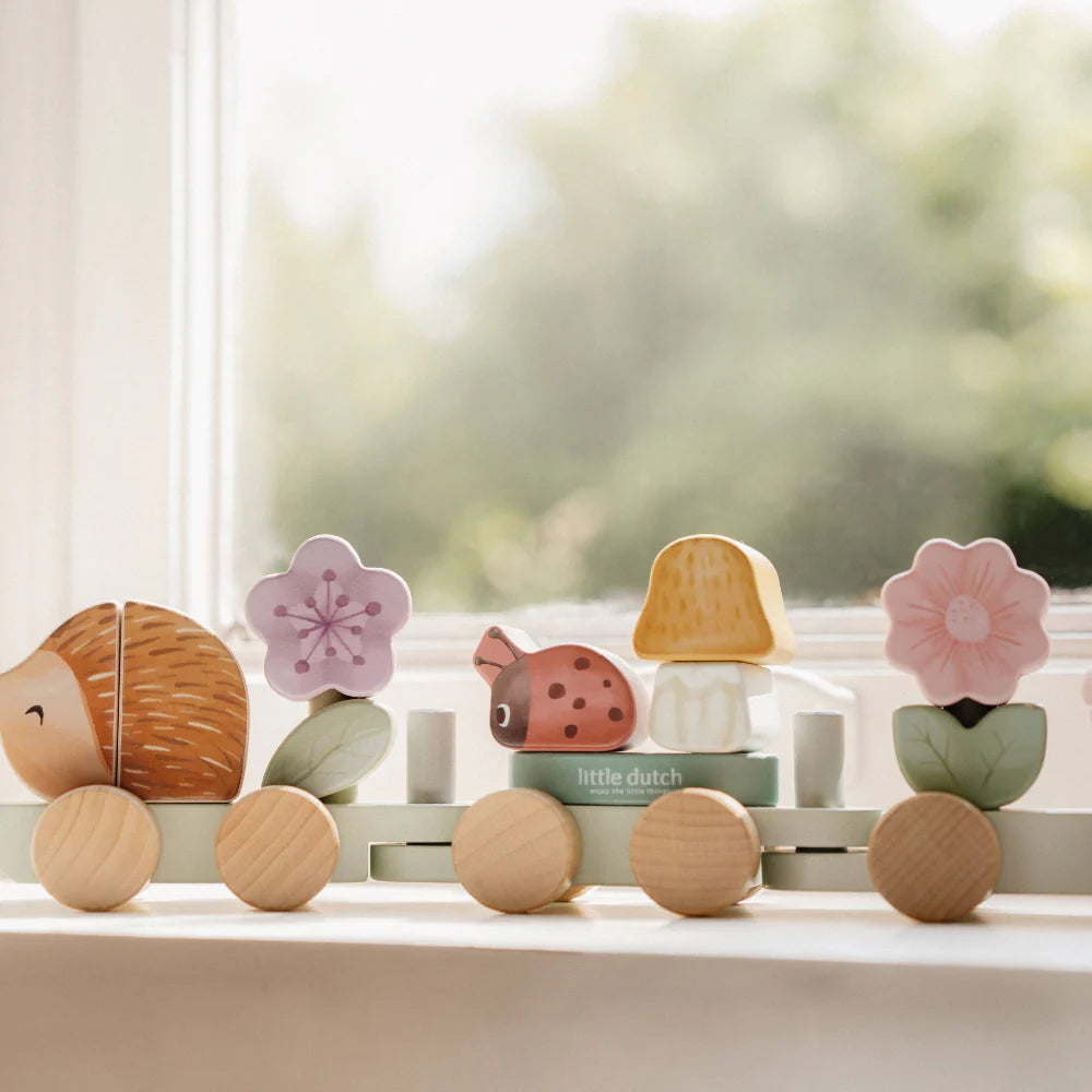 Little Dutch Flower Garden Stacking Train