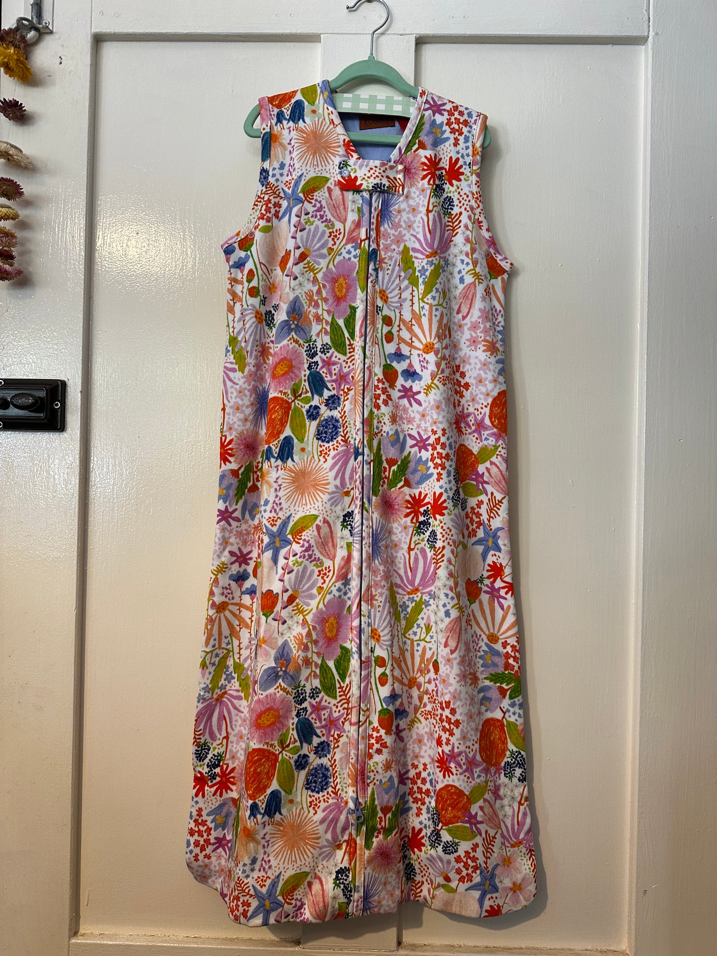 Kip and Co Sleep Bag - Meandering Meadow