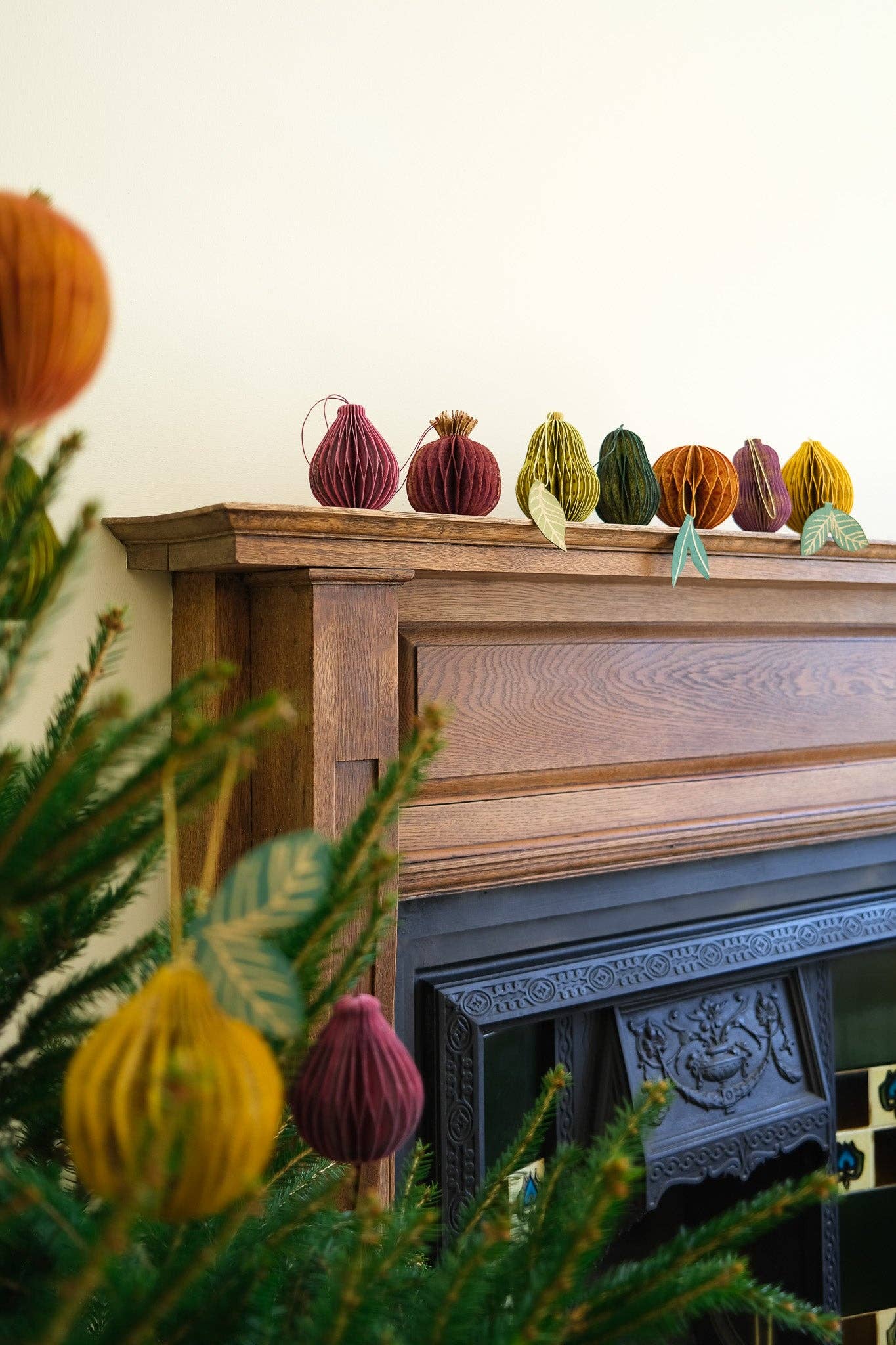 Pomegranate Honeycomb Decoration