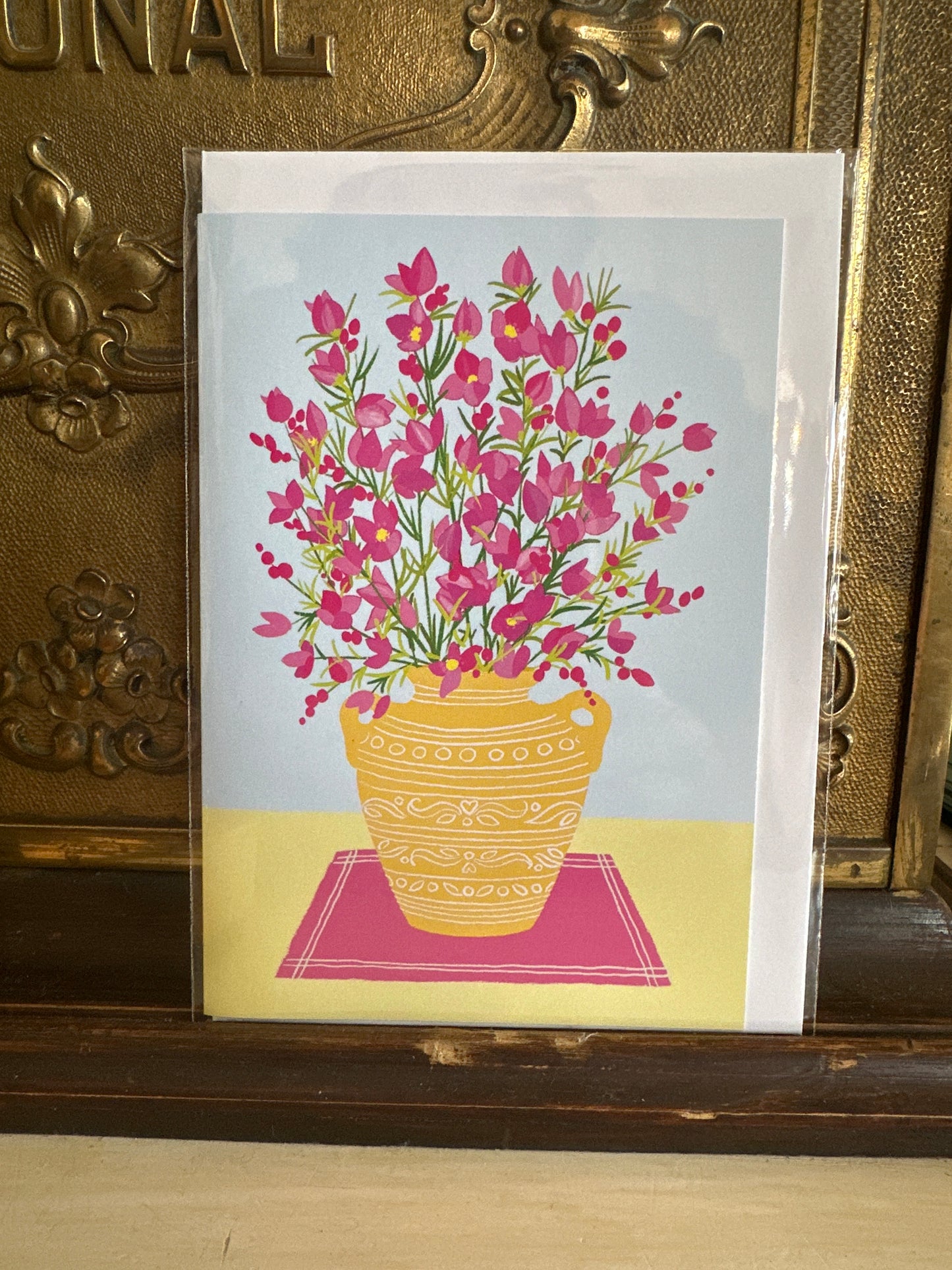Gillian Mary Florals Greeting Cards