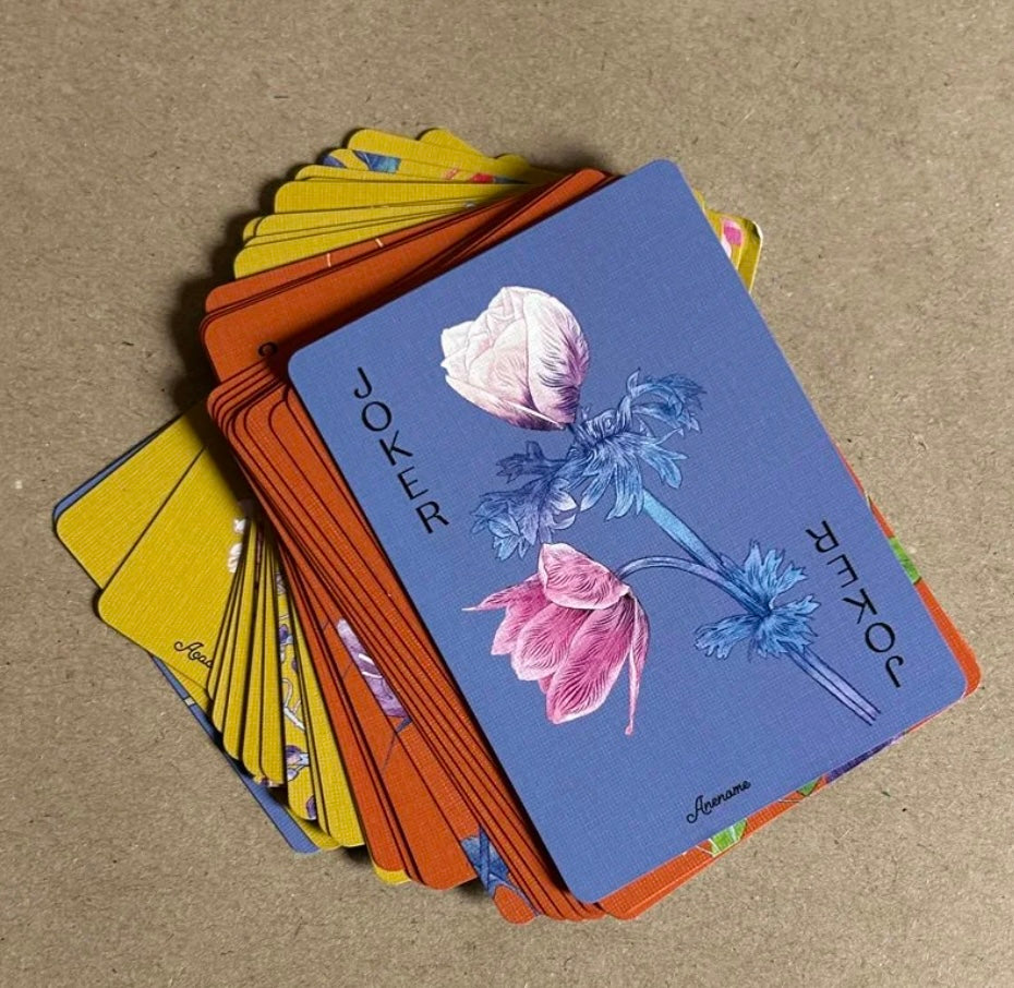 Adriana Picker Botanical Playing Cards