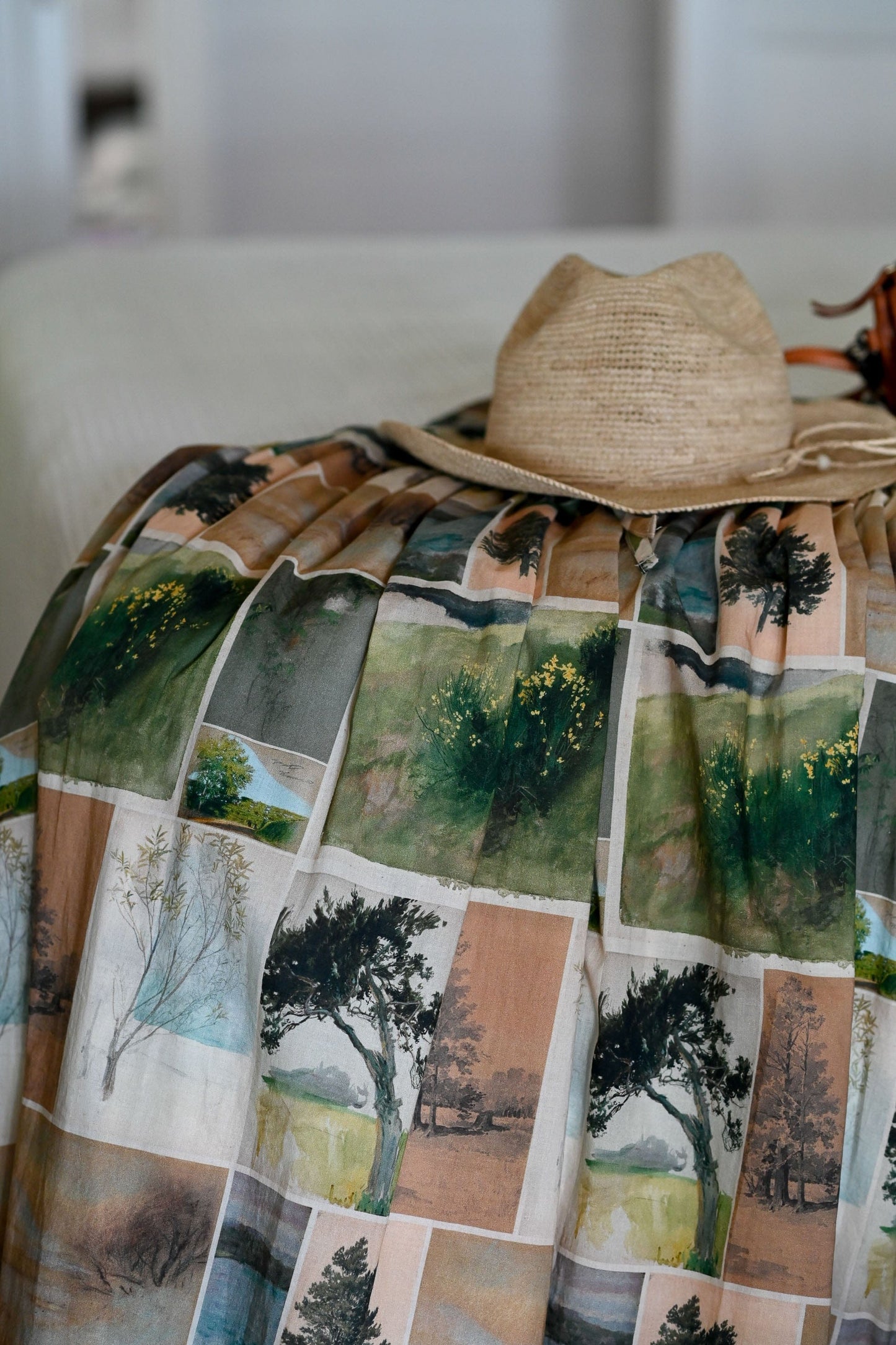 Lazybones Heidi Dress - Nature Studies