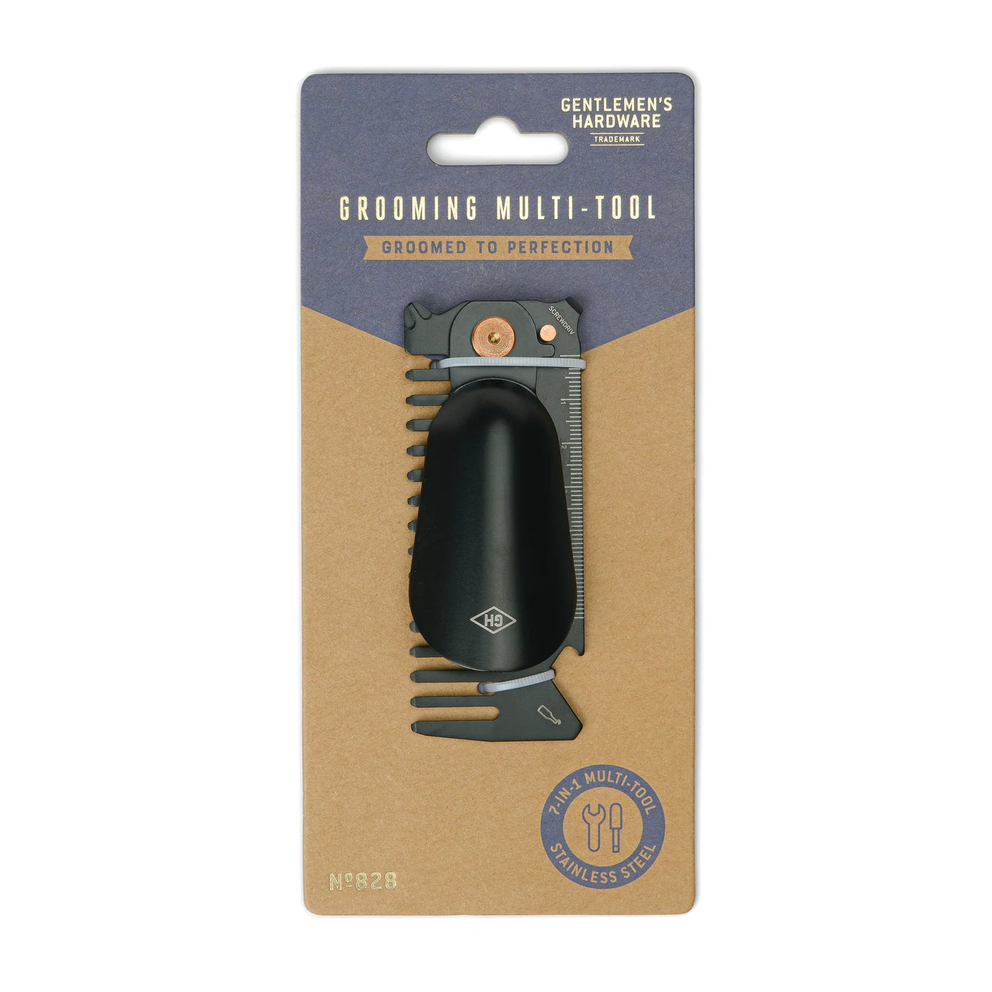 Gentlemen’s Hardware Grooming Multi Tool