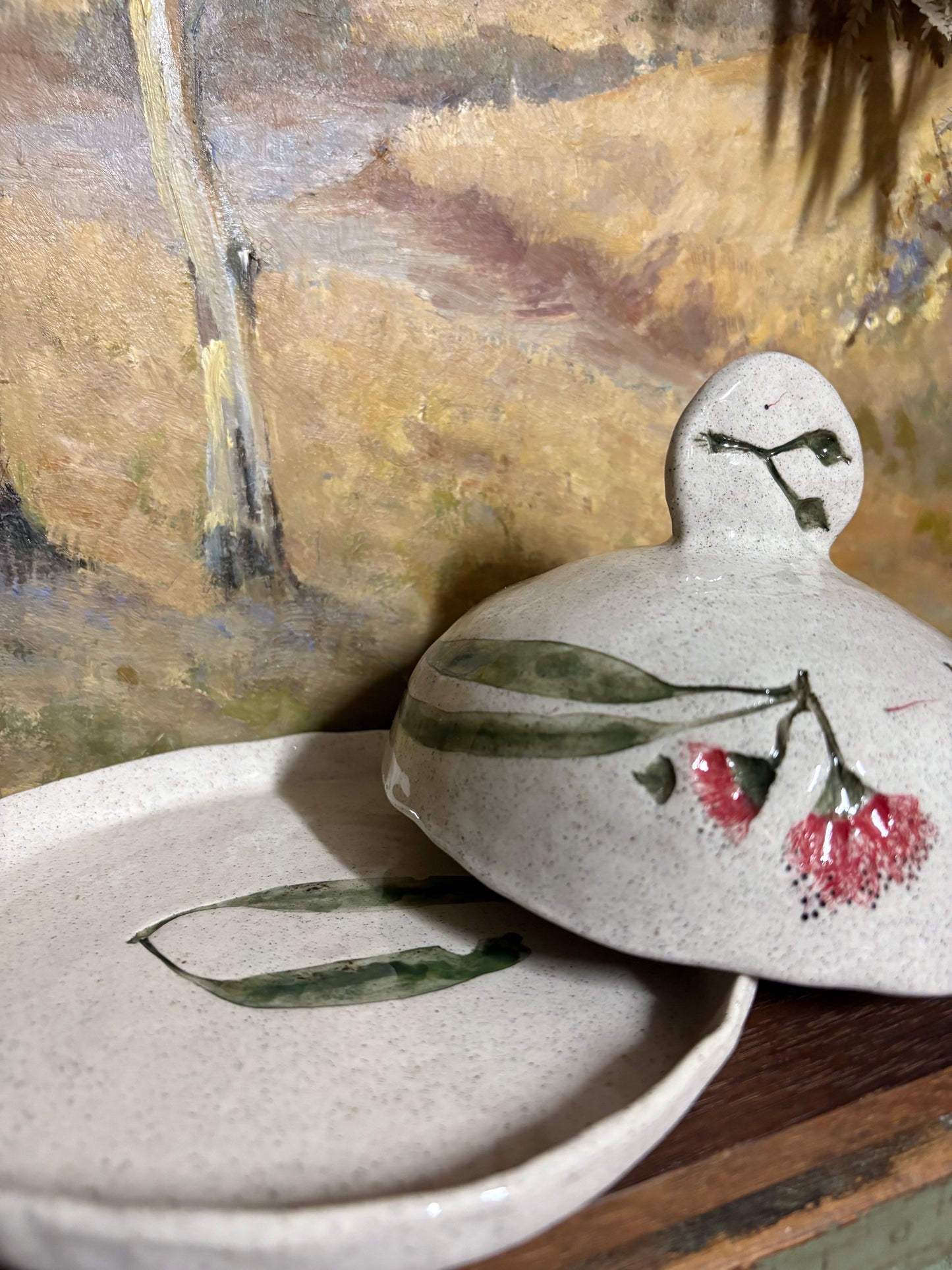 Handmade Ceramic Butter Bells