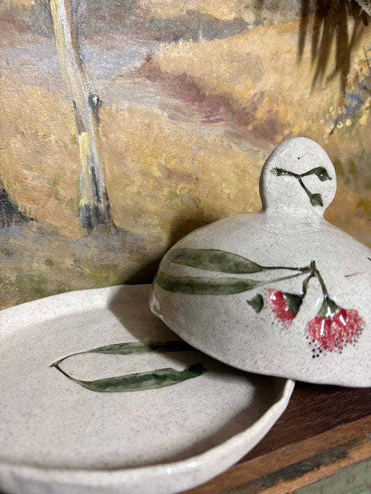 Handmade Ceramic Butter Bells