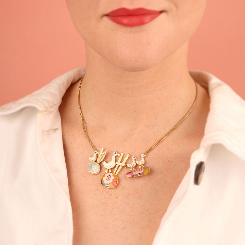 Taratata Jewellery - Plume Necklace