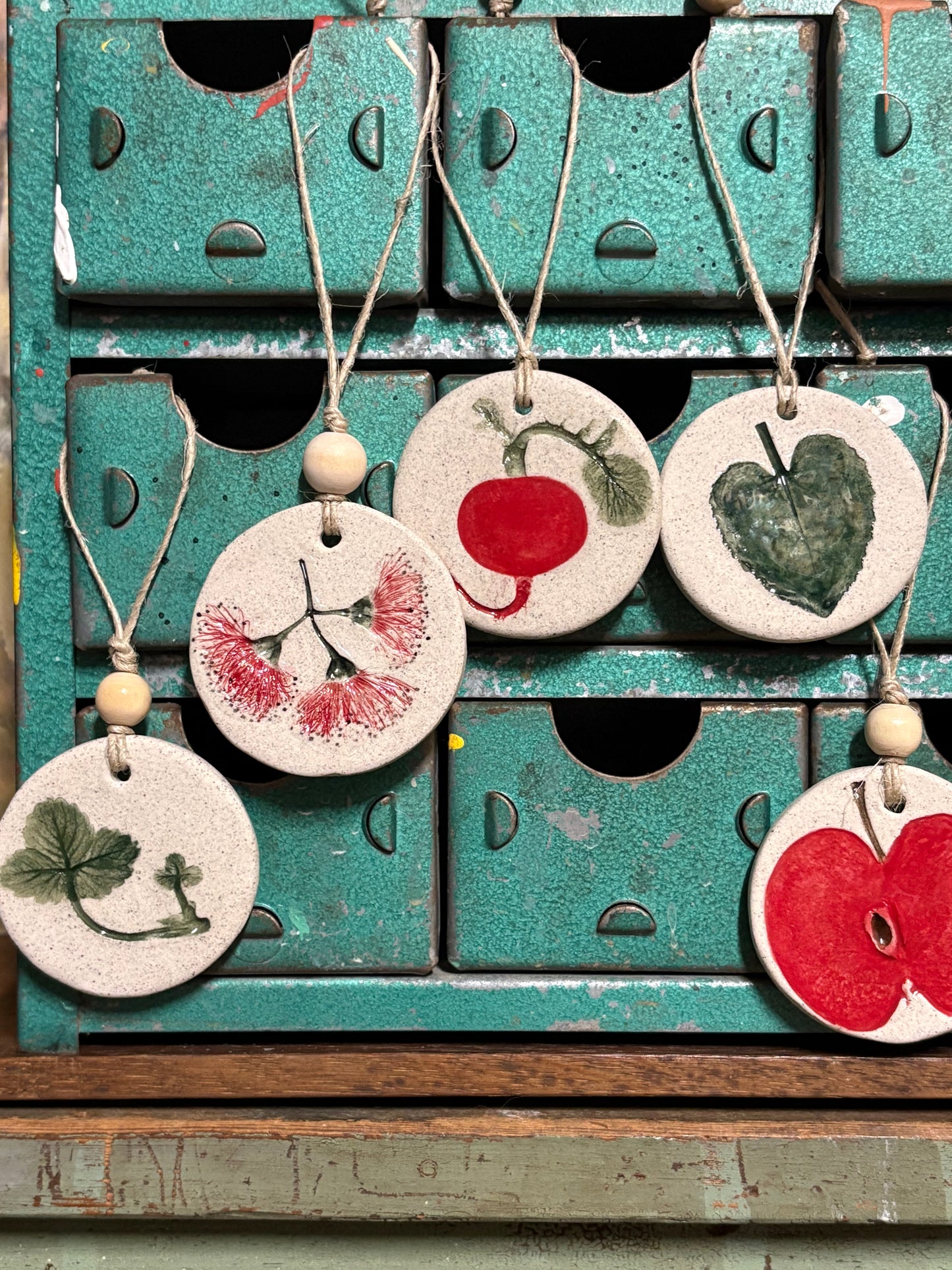 Handmade Ceramic Hanging Ornament