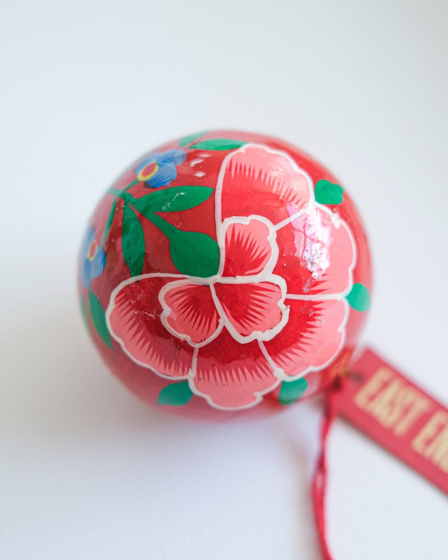 Rosy Red Bauble