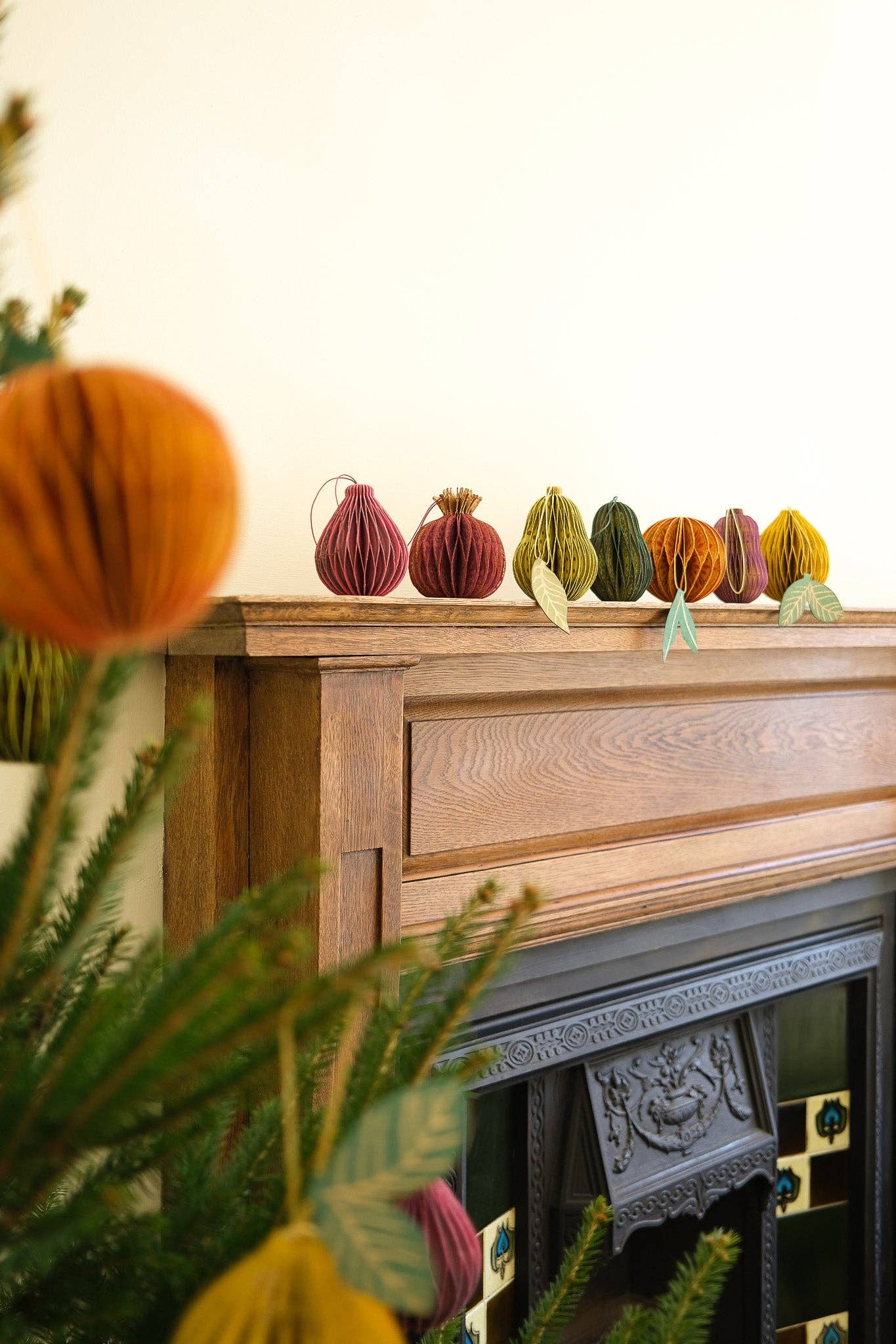 Pomegranate Honeycomb Decoration