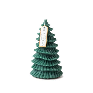 Paddywax Cypress + Fir Tall Tree Totem Candle
