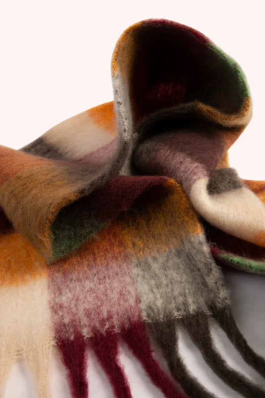 POWDER Molly Russet Scarf