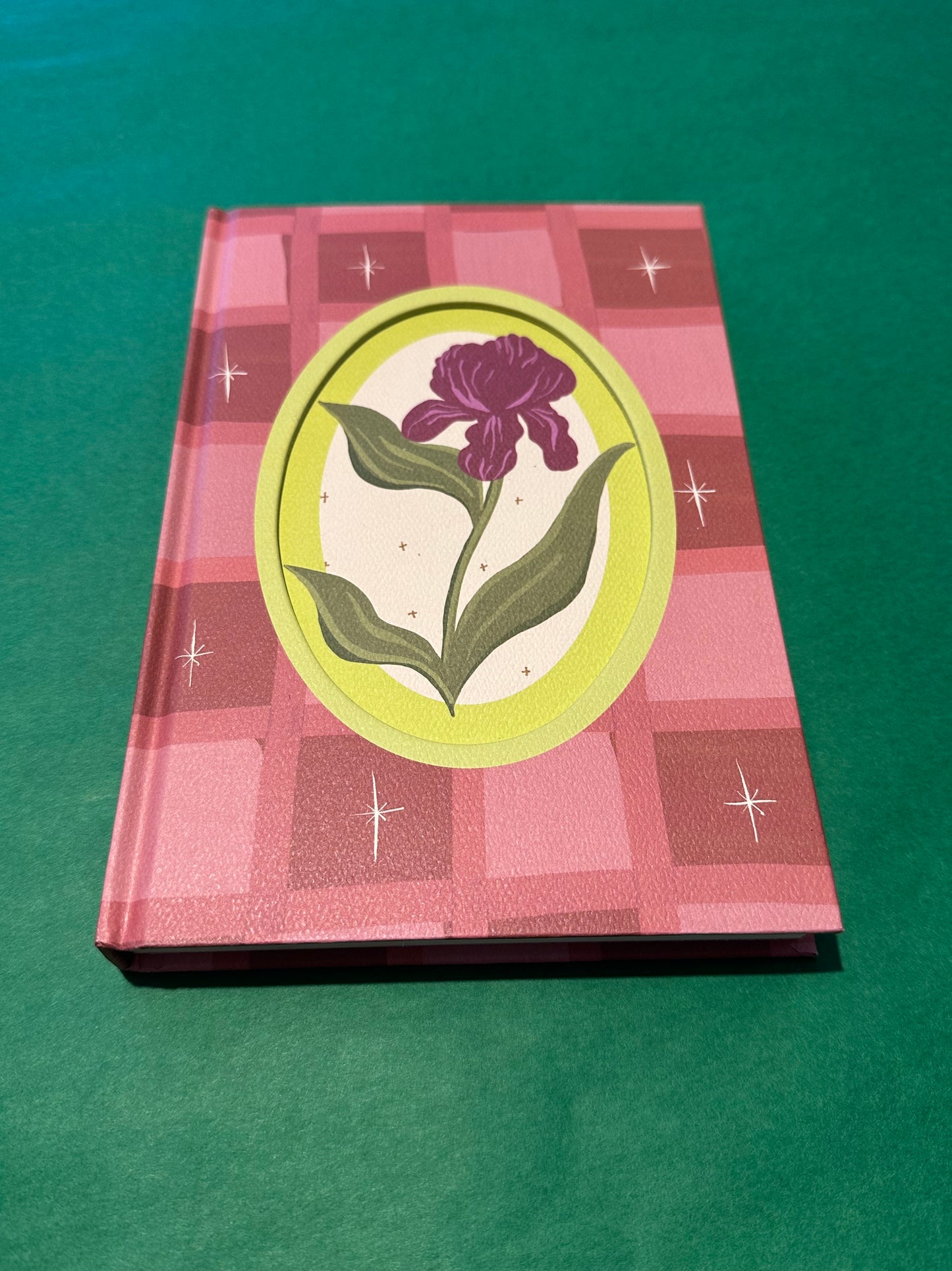 Framed Floral Journal - Magnolia