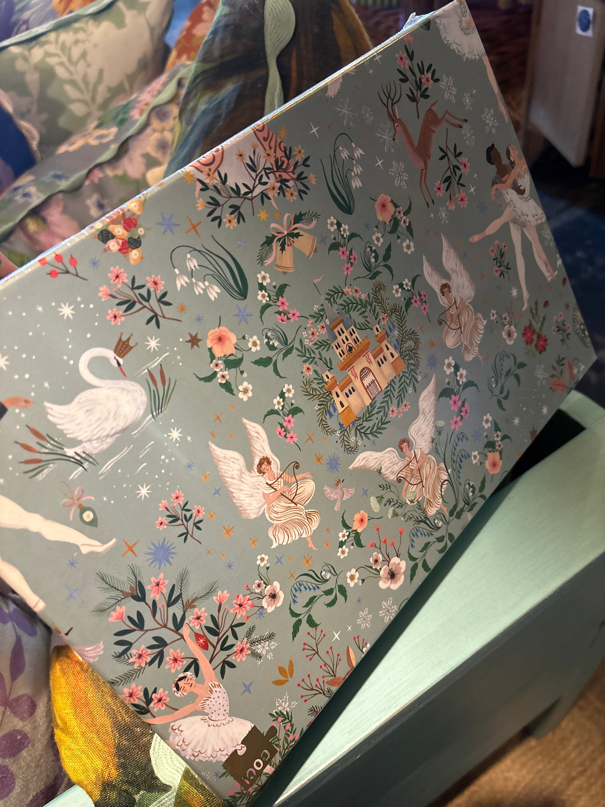 Bespoke 1000pc Enchanted Ballet Jigsaw Puzzle