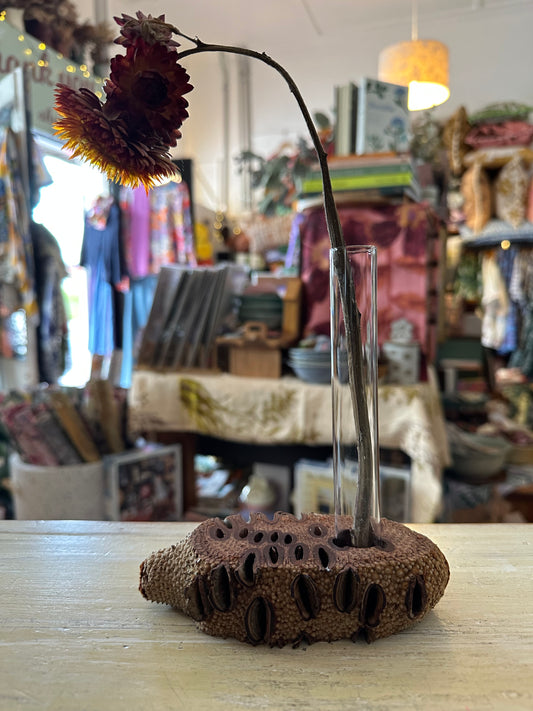 Banksia Test Tube Vase