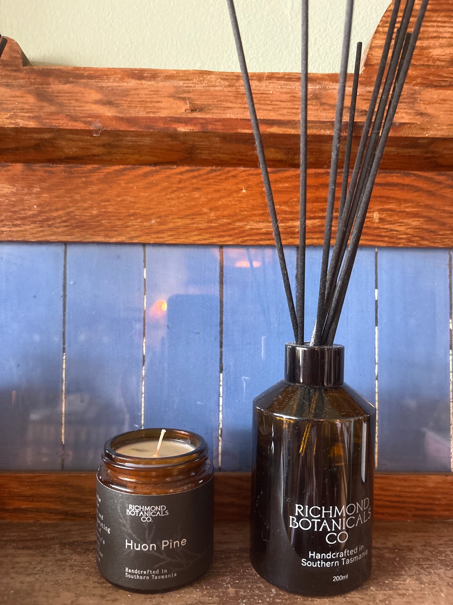 Richmond Botanicals Co Reed Diffuser - Huon Pine