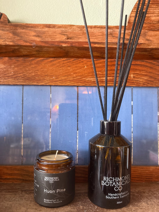 Richmond Botanicals Co Reed Diffuser - Huon Pine