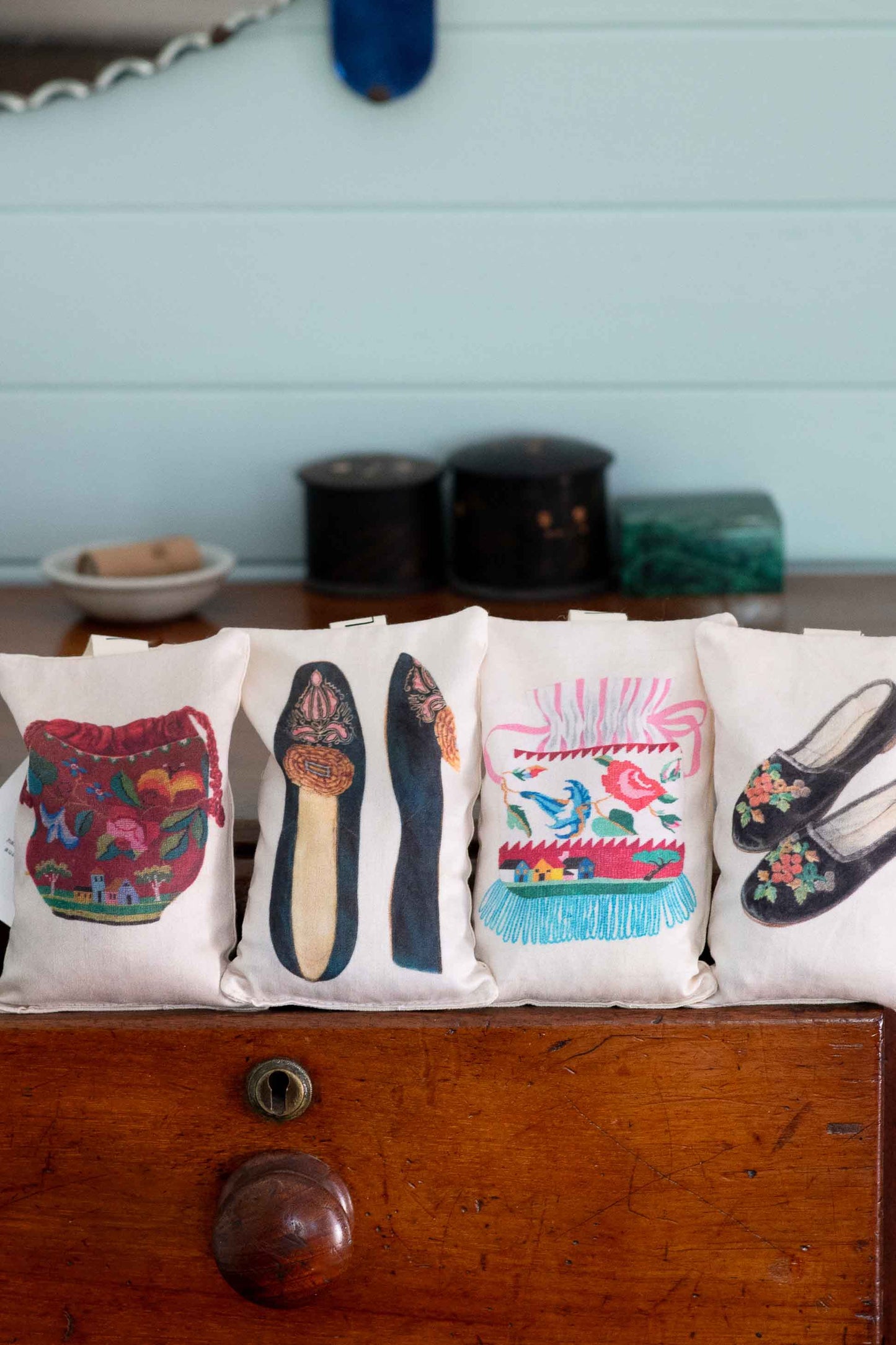 Lazybones Scented Sachet - Red Bag