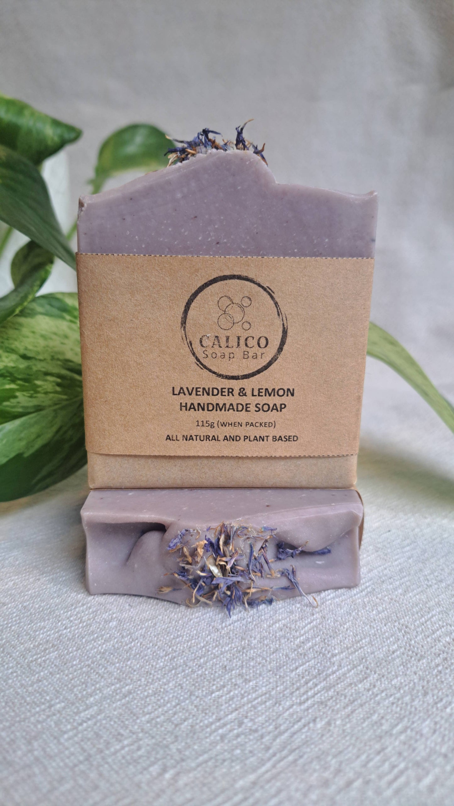 Handmade Soap Bars - Cedarwood & Sweet Orange