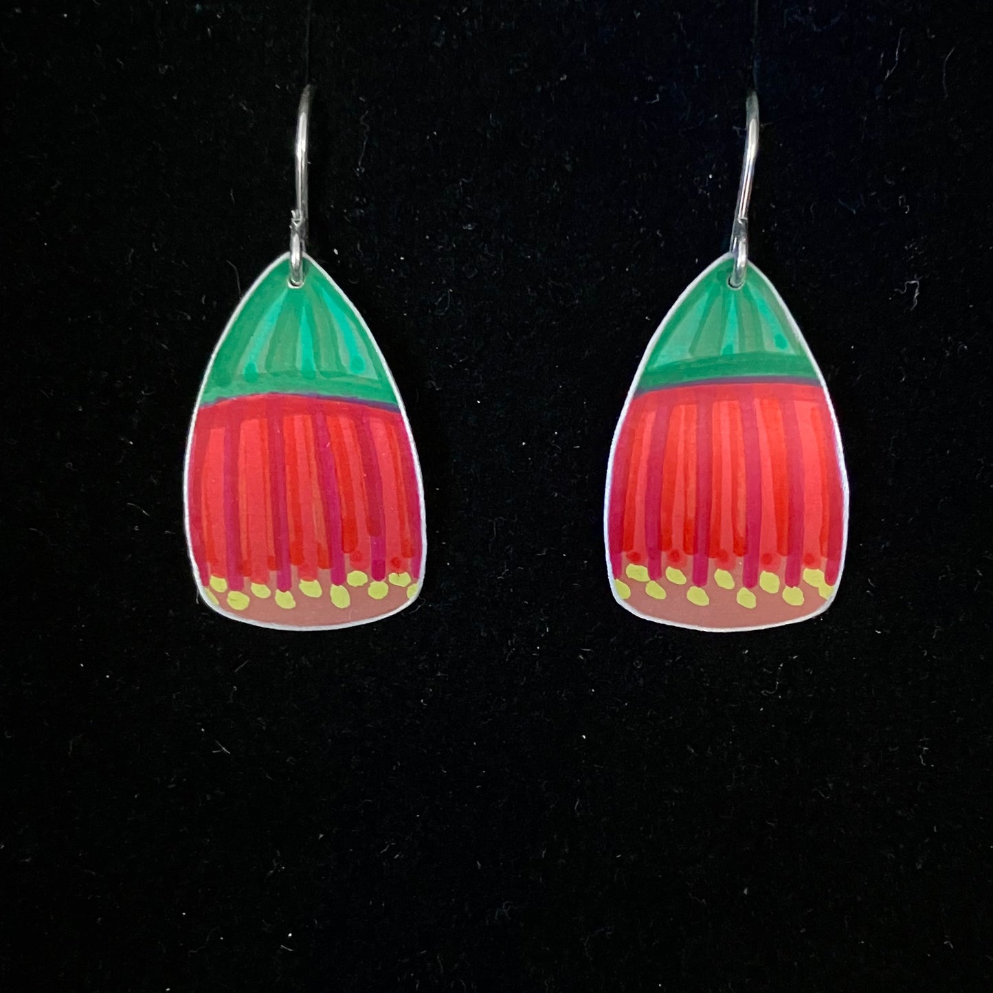 Medium Gum Blossom (side) Earrings
