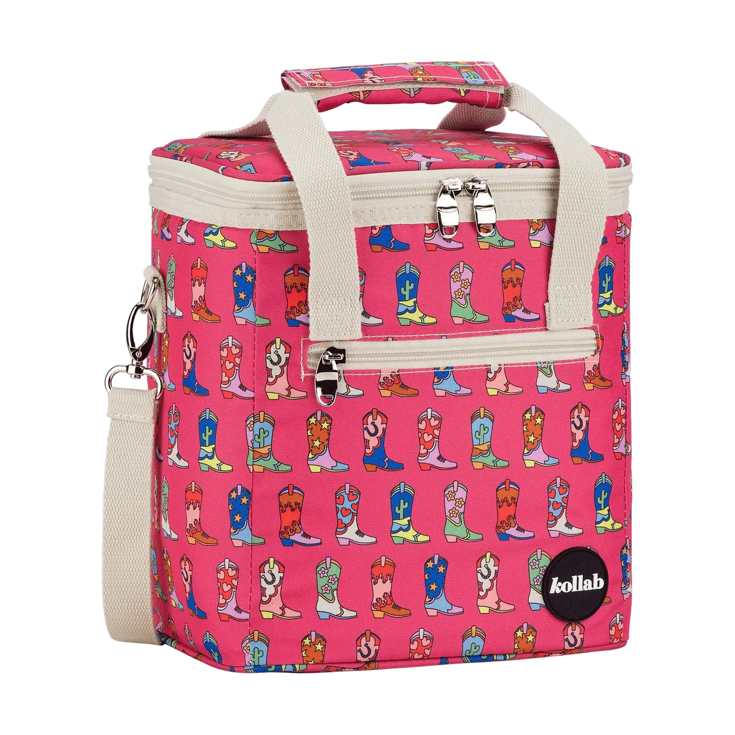 Kollab Mini Cooler - Boot Scootin
