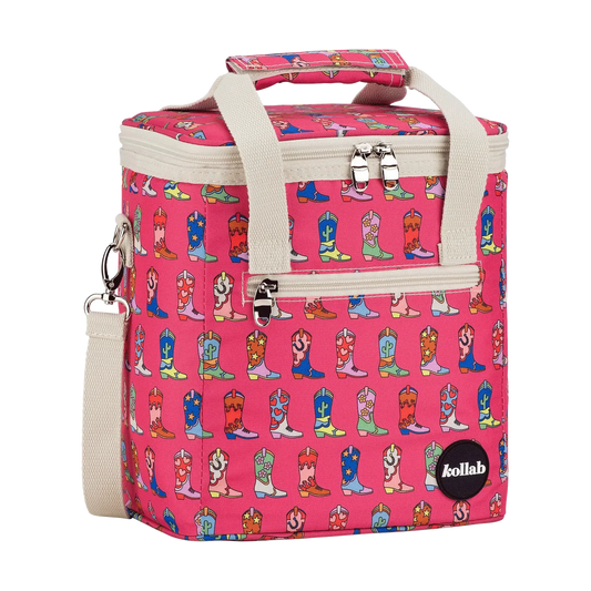Kollab Mini Cooler - Boot Scootin