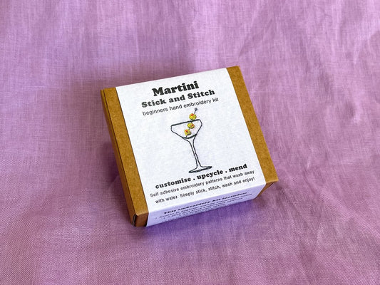 Lily Upton Martini Mini Stick and Stitch Kit