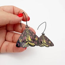 Denz earrings - Midi Moth Earrings - Sheep Moth