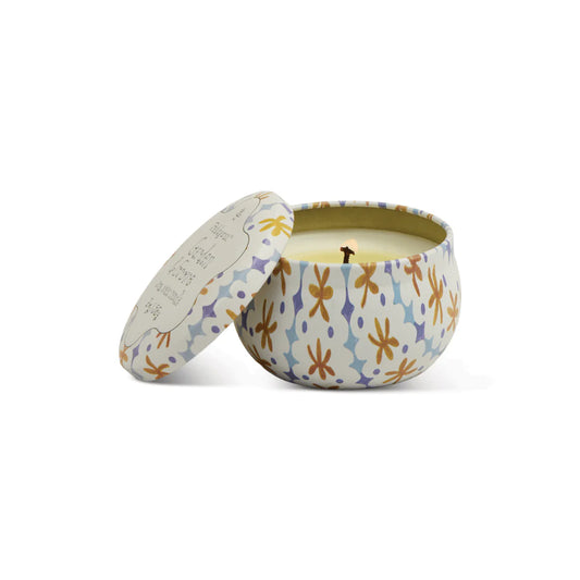 Tulip 2oz Tin Candle - Garden and Grove