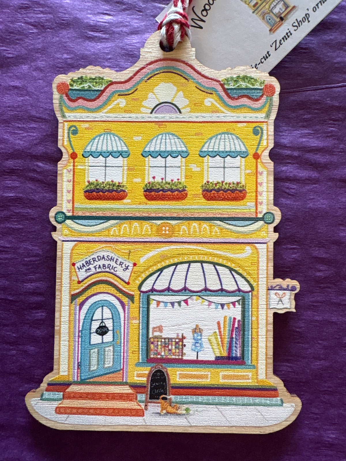 Zenti Designs Shop Decorations