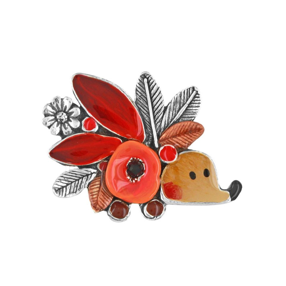 Taratata Jewellery - Mini Red Brooch