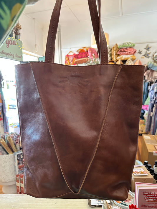 Nancybird Tri Tote Bag - Tobacco