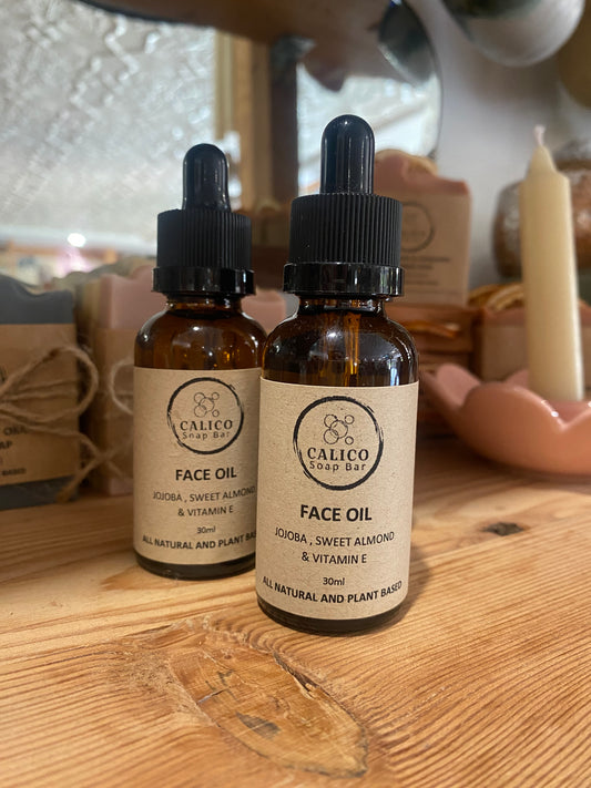 Calico Soap Bar Face Oil