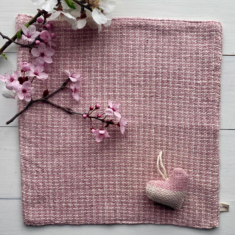 Loom Cotton Face Washer, Single - Various designs