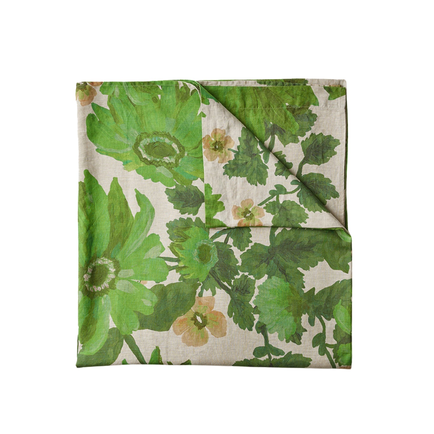 Bonnie and Neil Marigold Leaf Flat Sheet